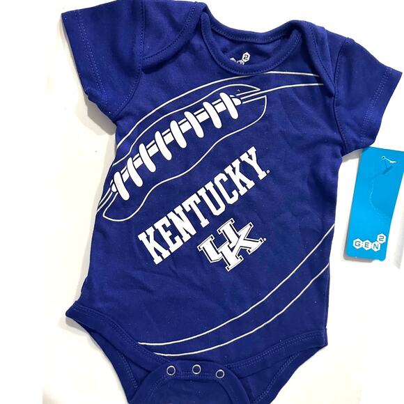Kentucky Wildcats Football Onesie* - Picture 1 of 2